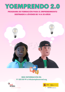 CARTEL YO EMPRENDO 20 20242 12 El programa YoEmprendo 2.0 ofrecerá formación laboral a los melillenses más jóvenes