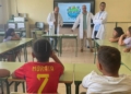 Captura de pantalla 2024 07 12 a las 23.14.05 copia recorte Bonnemaison visita el último taller de inglés 'Educa Verano' de CentrosD2 con 110 beneficiados de Infantil y Primaria