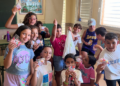 Captura de pantalla 2024 08 08 a las 19.51.31 Bonnemaison visita el último taller de inglés 'Educa Verano' de CentrosD2 con 110 beneficiados de Infantil y Primaria