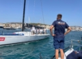 Ciudad de Melilla frente a Aifos Acaba la Copa del Rey 2024 de vela para un combativo Ciudad de Melilla