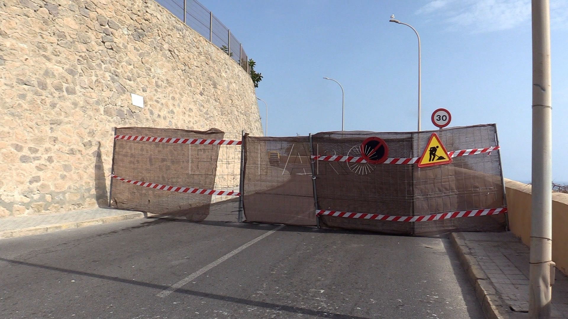 Clip 5 Se retrasan las obras en la zona de la Alcazaba