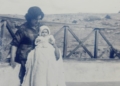 Con mi Madre en el Protectorado Espanol en la frontera del Rio Muluya "Los estudiantes nos reuníamos en el Parque Hernández. Cada banco era una pandilla"