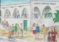 Con permiso de Francisco ninguna foto describiria mejor la esencia de su dibujo. El Club de Juventud "Los estudiantes nos reuníamos en el Parque Hernández. Cada banco era una pandilla"