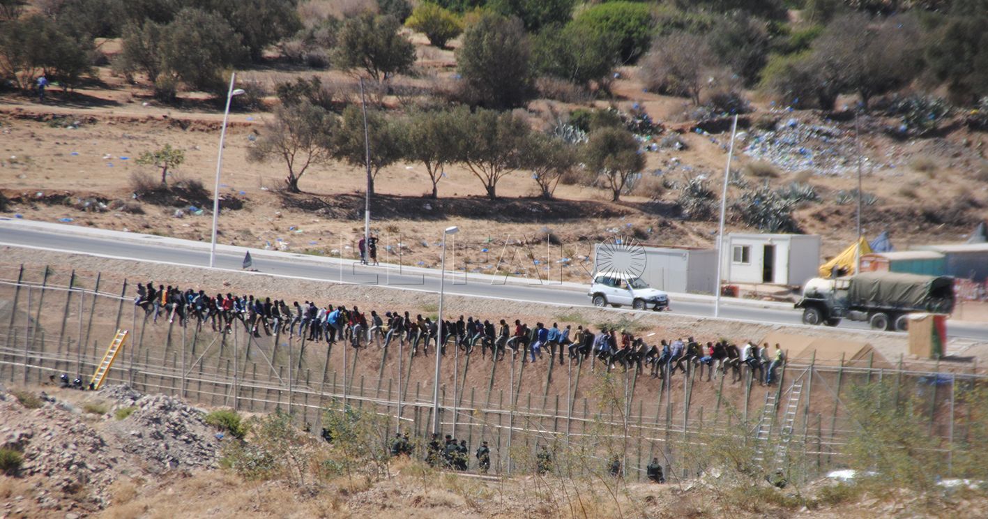 DSC 0398 recorte Diez años del salto a la valla por el que Europa puso a España contra las cuerdas