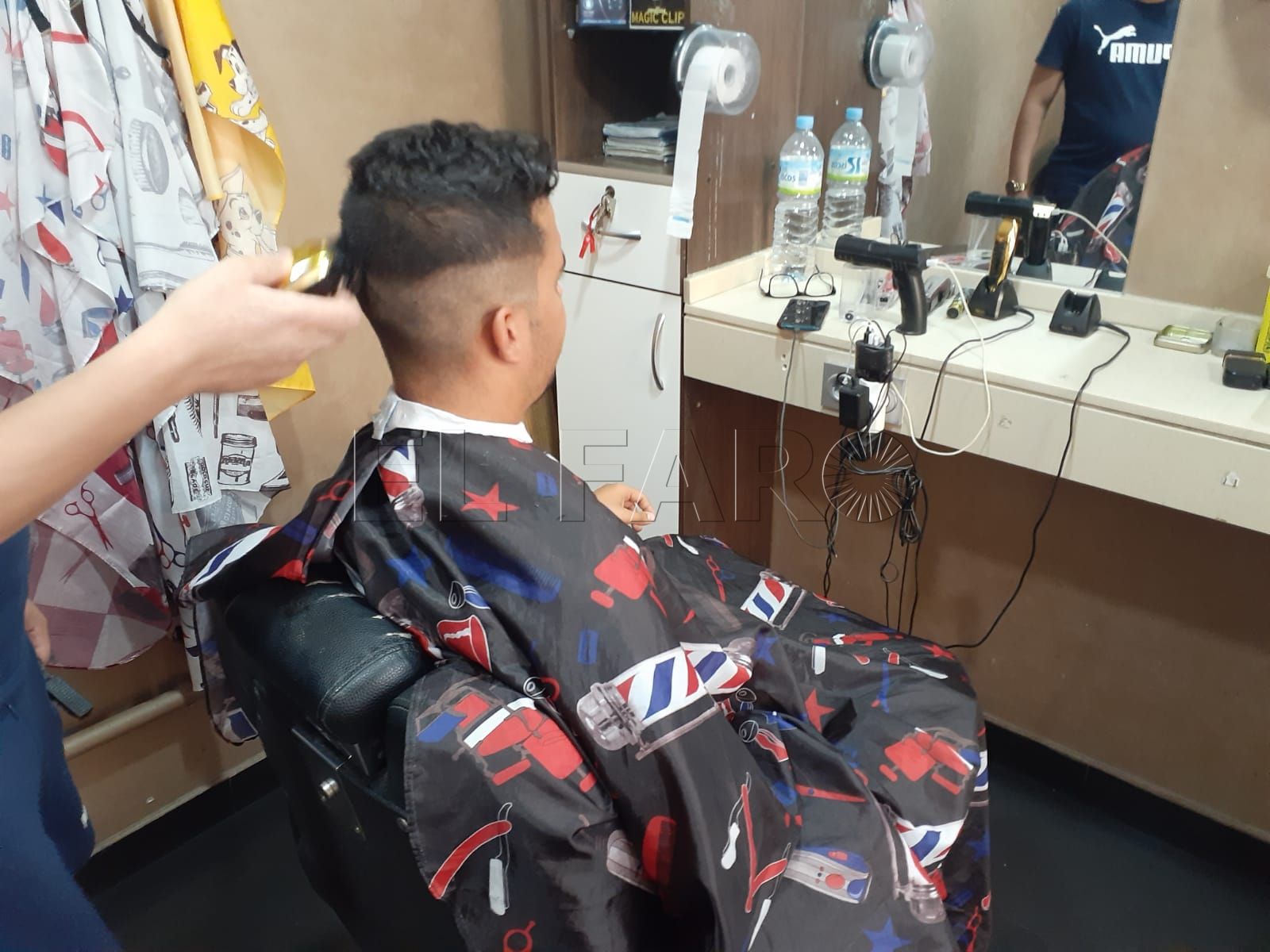 Degradado 1 El 'Degradado' es el corte de pelo elegido por los jóvenes melillenses