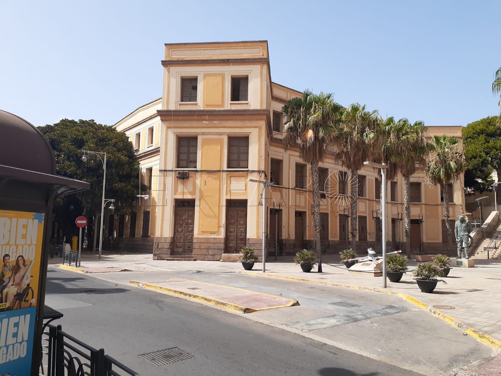 Edificio correos La restauración del antiguo edificio de correos no perderá su valor arquitectónico