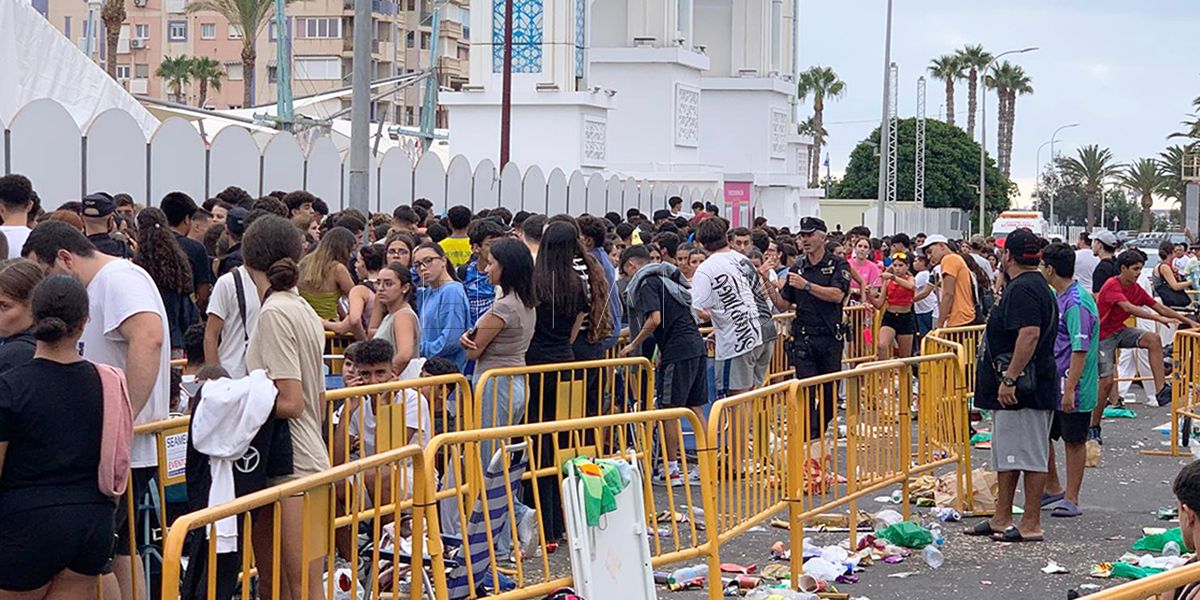Entradas La Policía Nacional investiga la reventa de entradas para los conciertos de la Feria