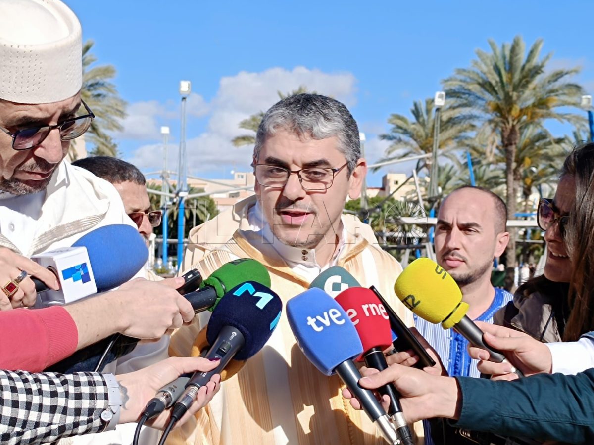 Farid e1723485986244 Los representantes de las entidades de la Comisión Islámica de Melilla pidieron la dimisión del presidente