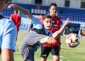GUCy4 NW4AAVaZl La UD Melilla cierra una semana de trabajo muy dura
