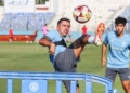 GUCy4 OXUAAU1Z La UD Melilla cierra una semana de trabajo muy dura