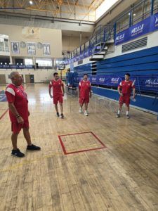 GUSf9 tXIAAmV9R El Melistar se ejercita con toda su plantilla al cien por cien