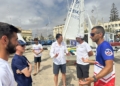 GUnV5e3WQAIEAV Mariano Sarmientos y Beatriz Peñas pasan a dominar el IV Trofeo Real Club Marítimo