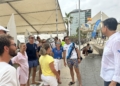 GUnV5e XIAAWq4q Mariano Sarmientos y Beatriz Peñas pasan a dominar el IV Trofeo Real Club Marítimo