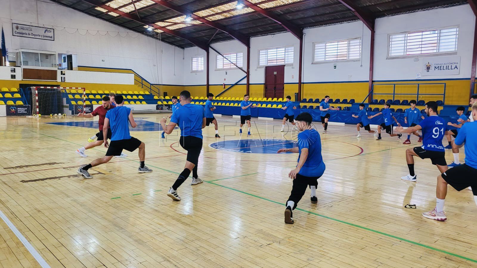 GV046 MXEAA6Uo5 El MCD CD Virgen de la Victoria inicia su pretemporada
