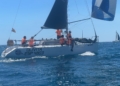 GVIYYCbWAAA75Z8 El barco melillense Olivita vence en el grupo ORC4 en la Ruta del Coral