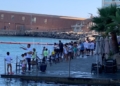 GVmegkjWEAEmEup La pesca infantil inunda el Real Club Marítimo