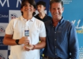 ILCA4 1o Mario Castillo La vela ligera pone el colofón final en la entrega de los trofeos a los campeones