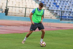 IMG 3583 La plantilla azulina termina una dura semana de trabajo