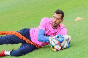 IMG 3622 La plantilla azulina termina una dura semana de trabajo