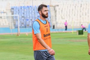 IMG 3675 copia La plantilla azulina termina una dura semana de trabajo