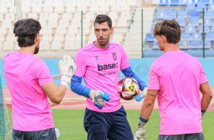 IMG 3687 La plantilla azulina termina una dura semana de trabajo
