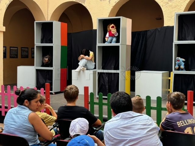 IMG 5500 1 'La caja de la vida' atrapa al público infantil en su estreno
