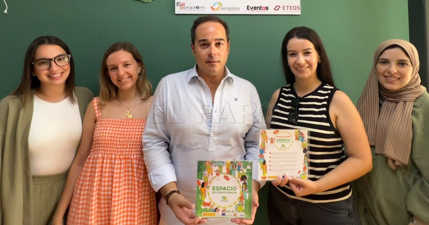 Melilla Acoge reconoce a Sergloform sus buenas prácticas a favor de la inserción laboral y la convivencia intercultural