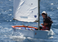 Izan Rogel Optimist Izán Rogel (optimist), Julia Cantón (Ilca4) y Pablo Rivas (Ilca6) vencen