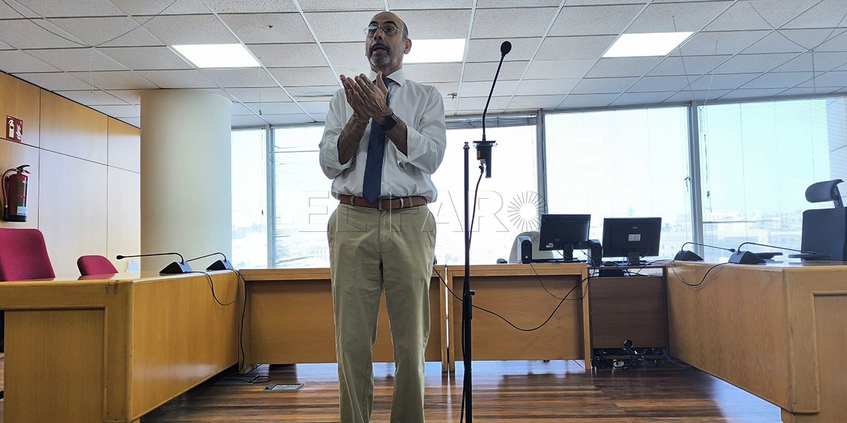 Juez 1 Fernando Portillo: "Las necesidades de la justicia siempre se incrementan"