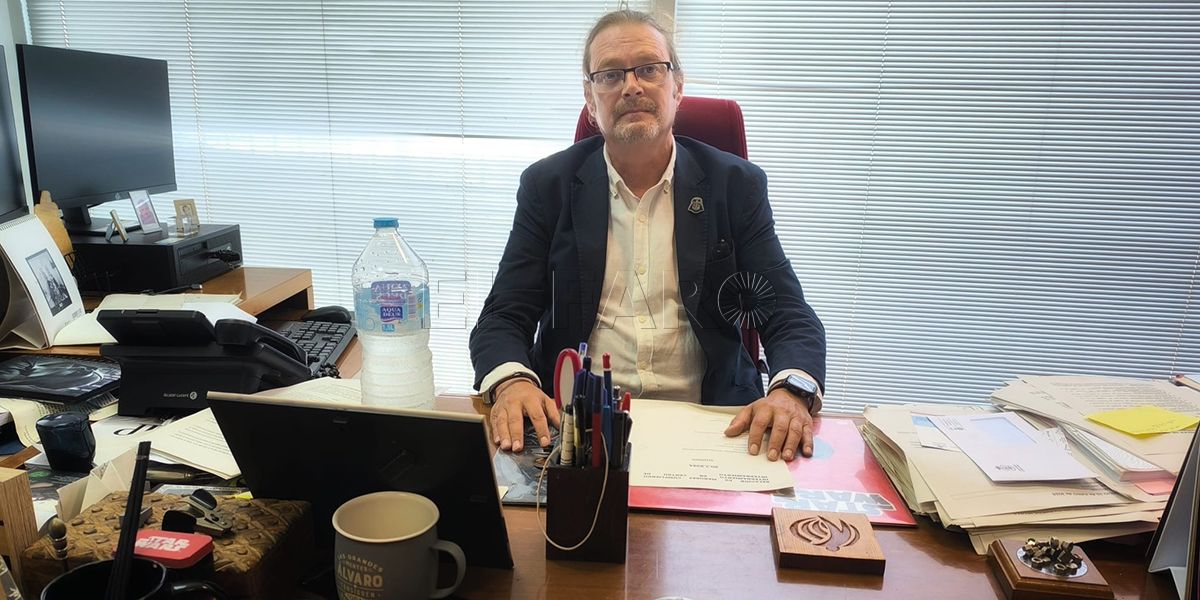 Juez Web Álvaro Salvador Prieto, nuevo juez decano: “Nuestra Constitución es extraordinaria y no ha llegado todavía a la edad adulta"