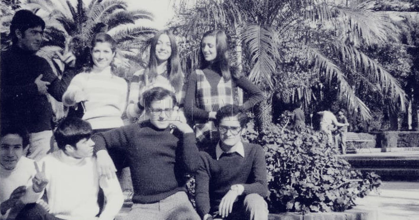 "Los estudiantes nos reuníamos en el Parque Hernández. Cada banco era una pandilla"