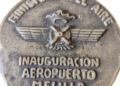 MEDALLA AERO JPG En el 55 aniversario de la inauguración del aeropuerto de Melilla