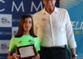 MEMORIAL OPTIMIST 1a Carmen Nieto La vela ligera pone el colofón final en la entrega de los trofeos a los campeones