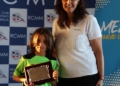 MEMORIAL OPTIMIST 3o Martin Barrionuevo La vela ligera pone el colofón final en la entrega de los trofeos a los campeones