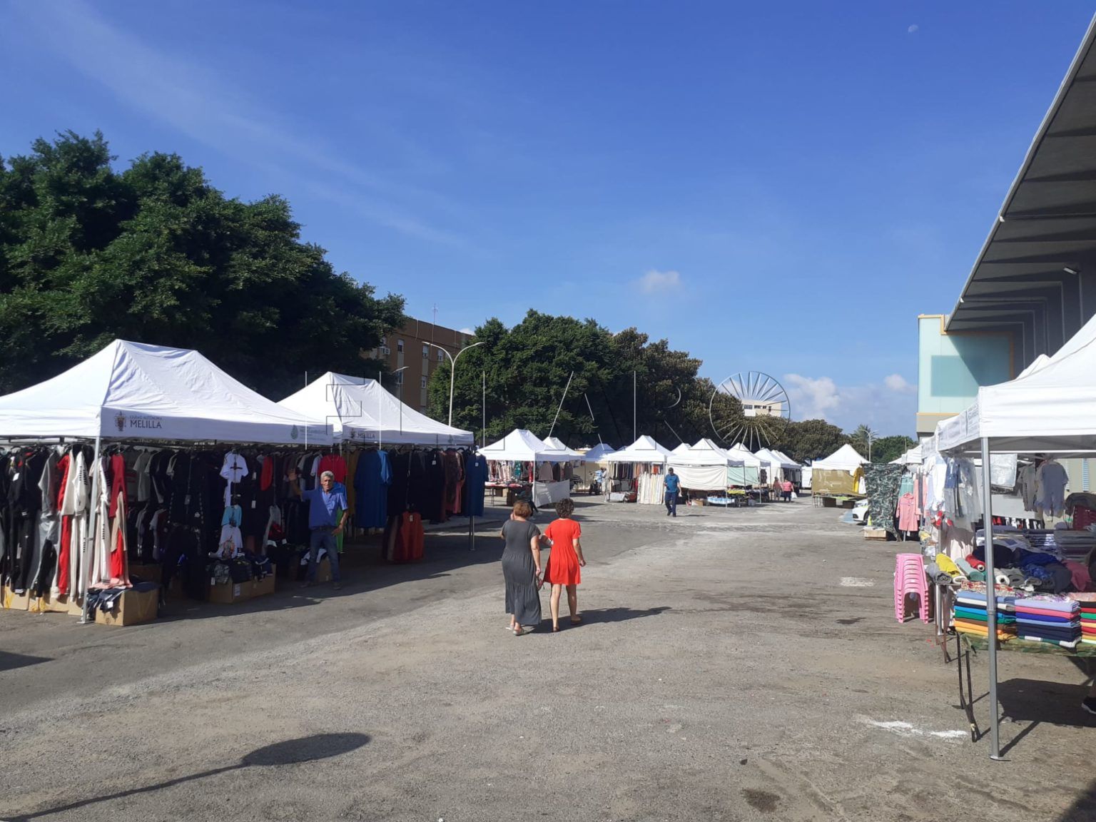 Mercadillo 'Gitanos del Siglo XXI': La integración romaní en Melilla es la mejor de España