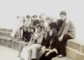 Nuestra pandilla. Paseos al Faro "Los estudiantes nos reuníamos en el Parque Hernández. Cada banco era una pandilla"
