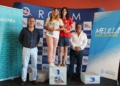 PODIO ILCA4 FEMENINO La vela ligera pone el colofón final en la entrega de los trofeos a los campeones