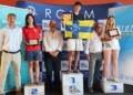 PODIO MEMORIAL ILCA 4 La vela ligera pone el colofón final en la entrega de los trofeos a los campeones