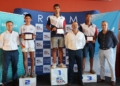 PODIO MEMORIAL ILCA6 La vela ligera pone el colofón final en la entrega de los trofeos a los campeones