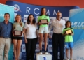 PODIO MEMORIAL OPTIMIST La vela ligera pone el colofón final en la entrega de los trofeos a los campeones