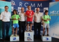 PODIO OPTIMIST SUB11 MASCULINO La vela ligera pone el colofón final en la entrega de los trofeos a los campeones