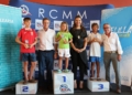 PODIO OPTIMIST SUB13 MASCULINO La vela ligera pone el colofón final en la entrega de los trofeos a los campeones