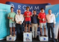 PODIO OPTIMIST SUB16 MASCULINO La vela ligera pone el colofón final en la entrega de los trofeos a los campeones