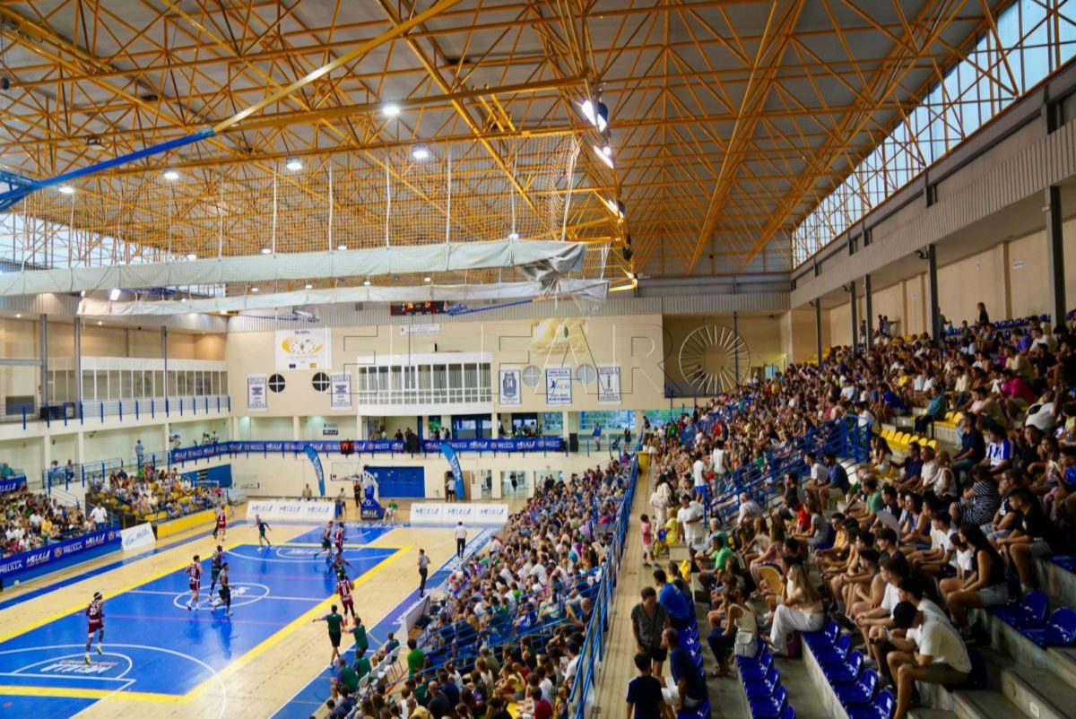 Pabellon e1724691923590 La Ciudad Autónoma climatizará el Pabellón Javier Imbroda