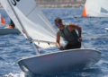 Pablo Rivas Ilca6 Izán Rogel (optimist), Julia Cantón (Ilca4) y Pablo Rivas (Ilca6) vencen