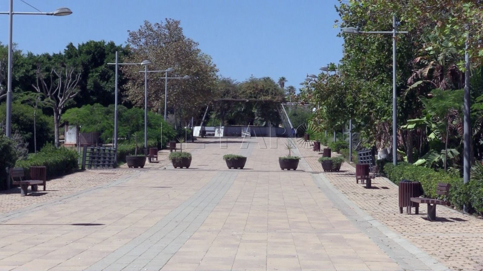 Parque Forestal El parque acuático infantil de la Plaza San Lorenzo se trasladará a otro lugar