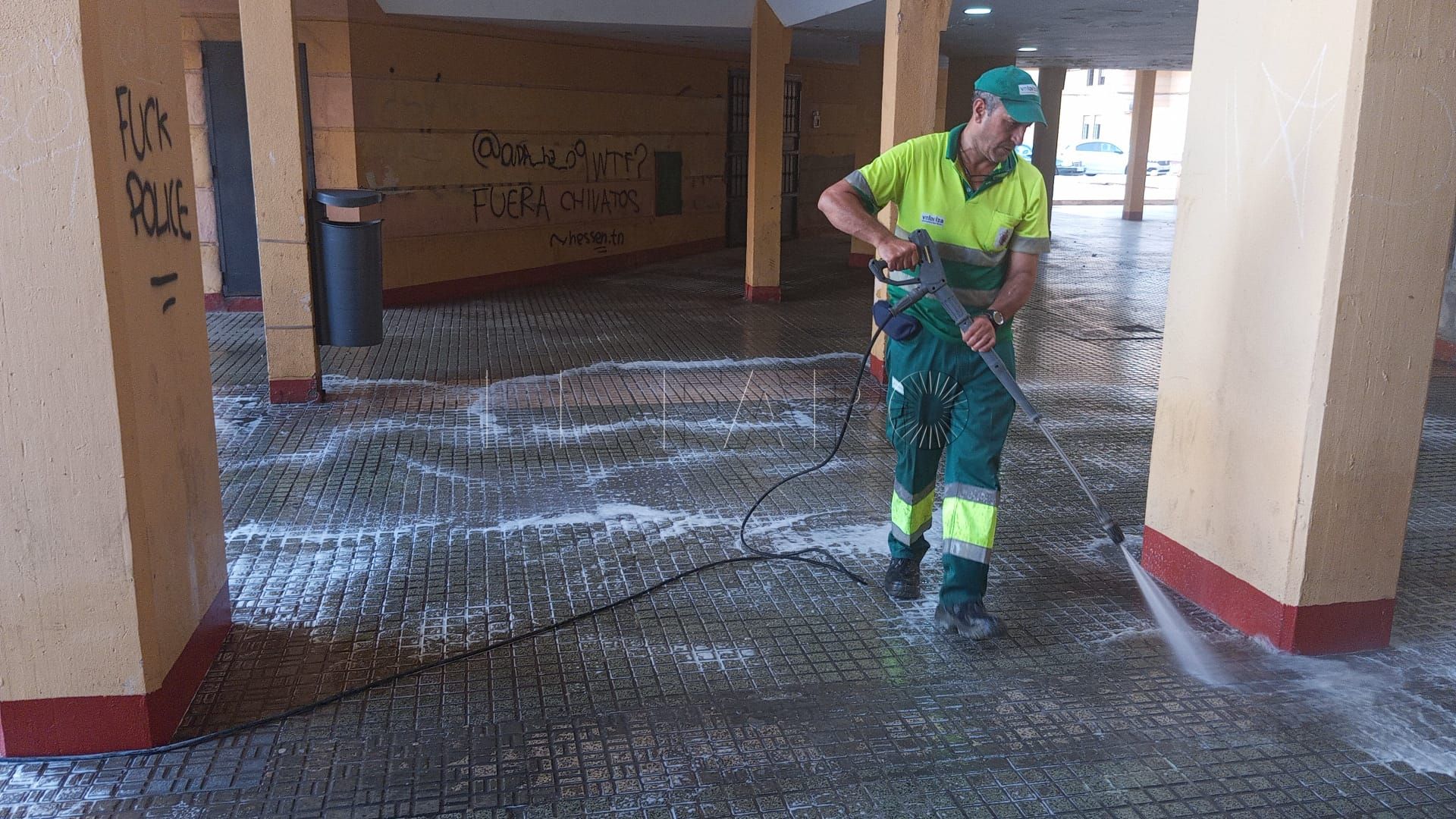 Plan de Choque El Plan de Choque de limpieza de la ciudad terminará a primeros de octubre