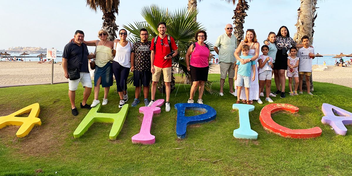 Playas El 31 de agosto finalizan las rutas teatralizadas por los arenales de Melilla