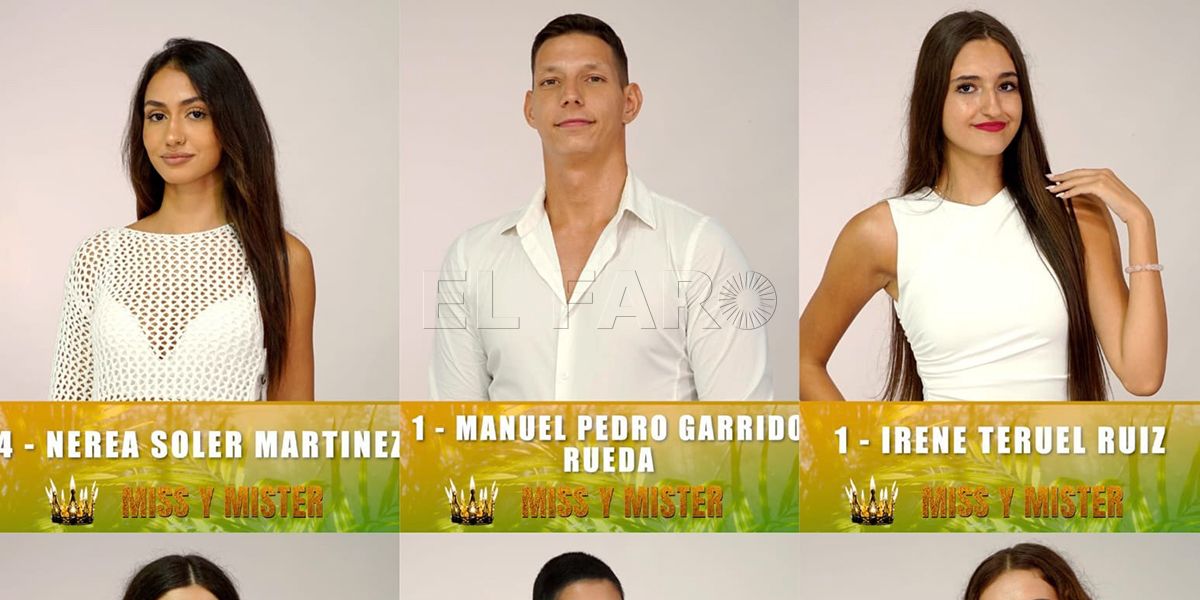 Redes Las redes sociales también tendrán a su Miss y Míster en el certamen del sábado