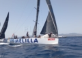 Regata Acaba la Copa del Rey 2024 de vela para un combativo Ciudad de Melilla